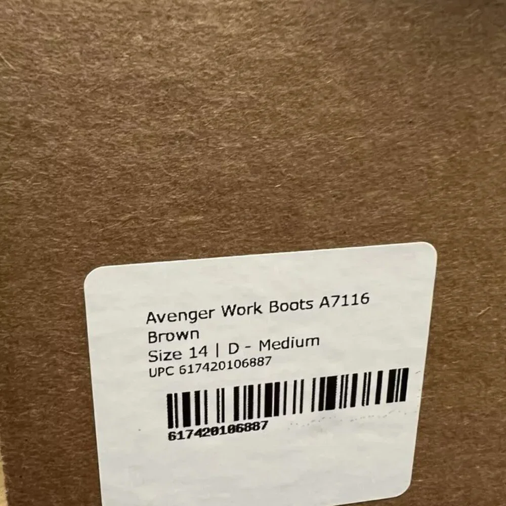 Avenger mens a7116
